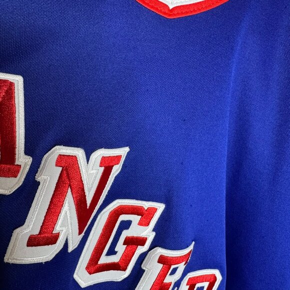 Vintage CCM New York Rangers Jersey NHL Fan Apparel, Men's Size XL - Picture 7 of 7